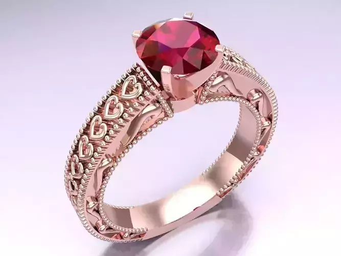 Diamond Ring - Womens Rings -N482023