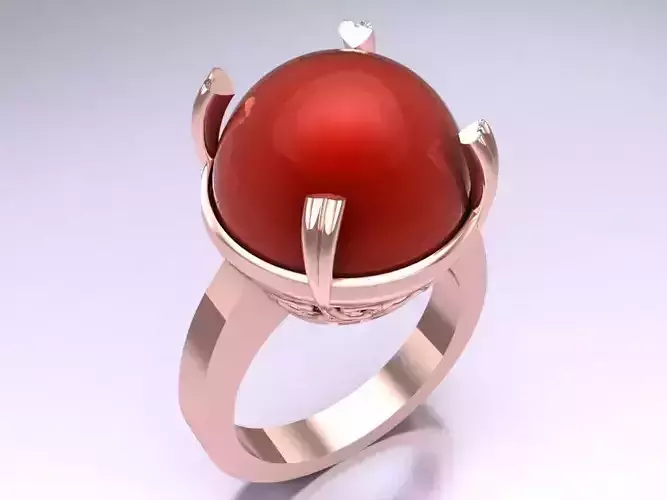 Square Stone Rings - Womens Rings - N482107