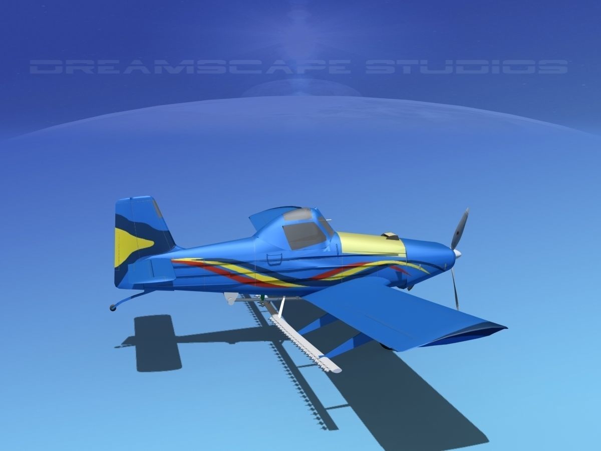 EMB-202A Ipanema V02 3D model_4