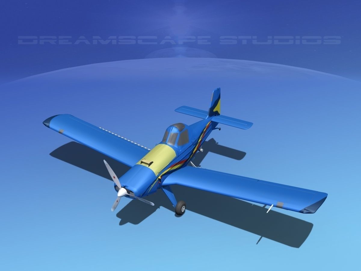 EMB-202A Ipanema V02 3D model_10