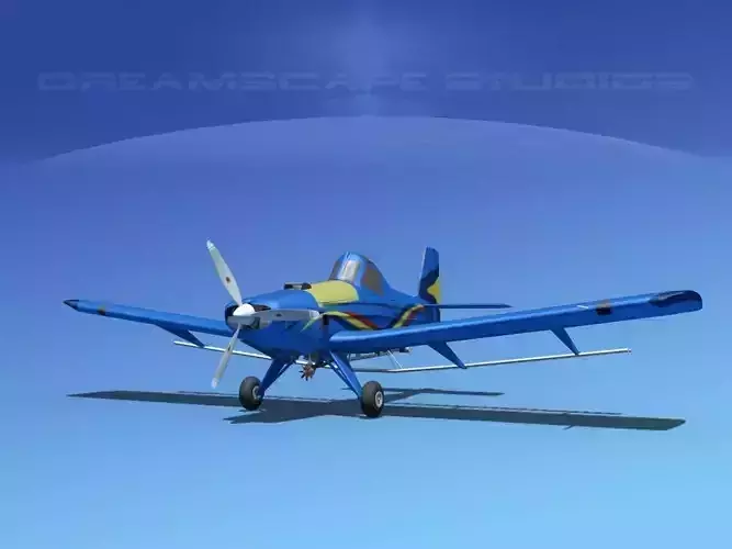 EMB-202A Ipanema V02 3D model