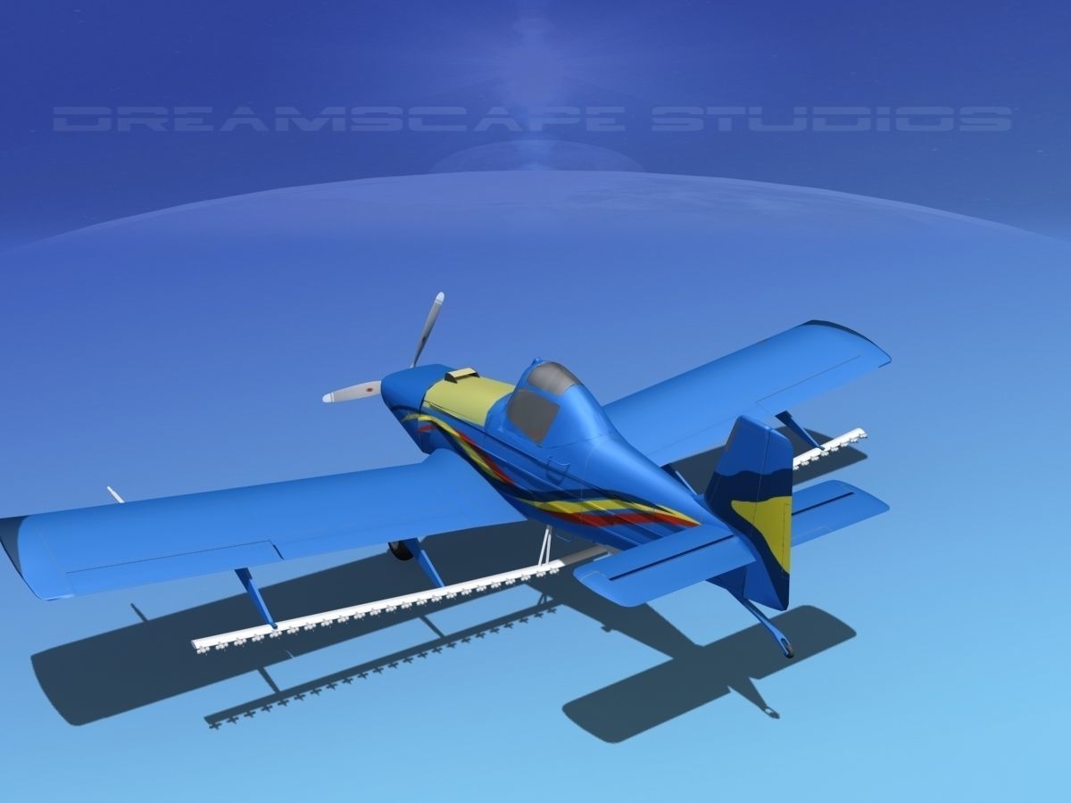 EMB-202A Ipanema V02 3D model_7