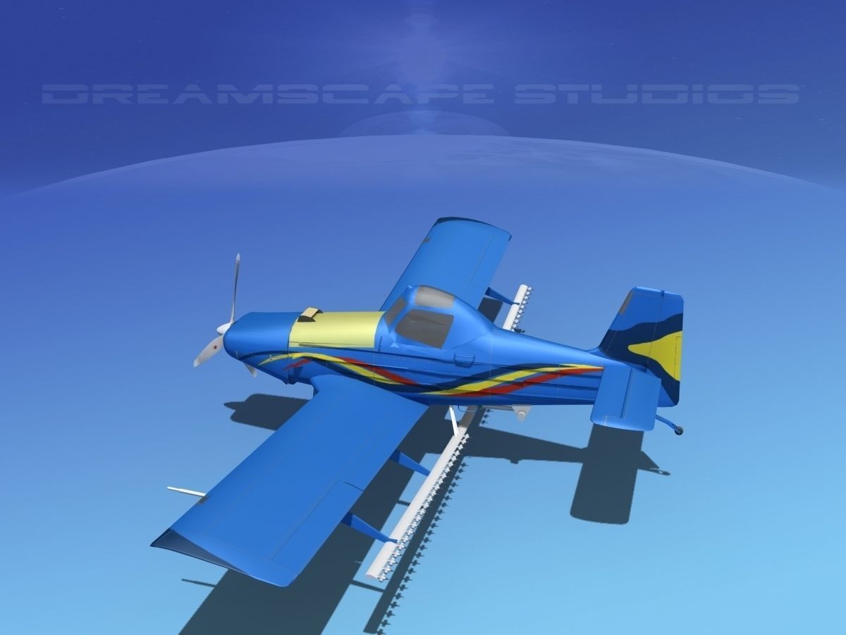 EMB-202A Ipanema V02 3D model_8