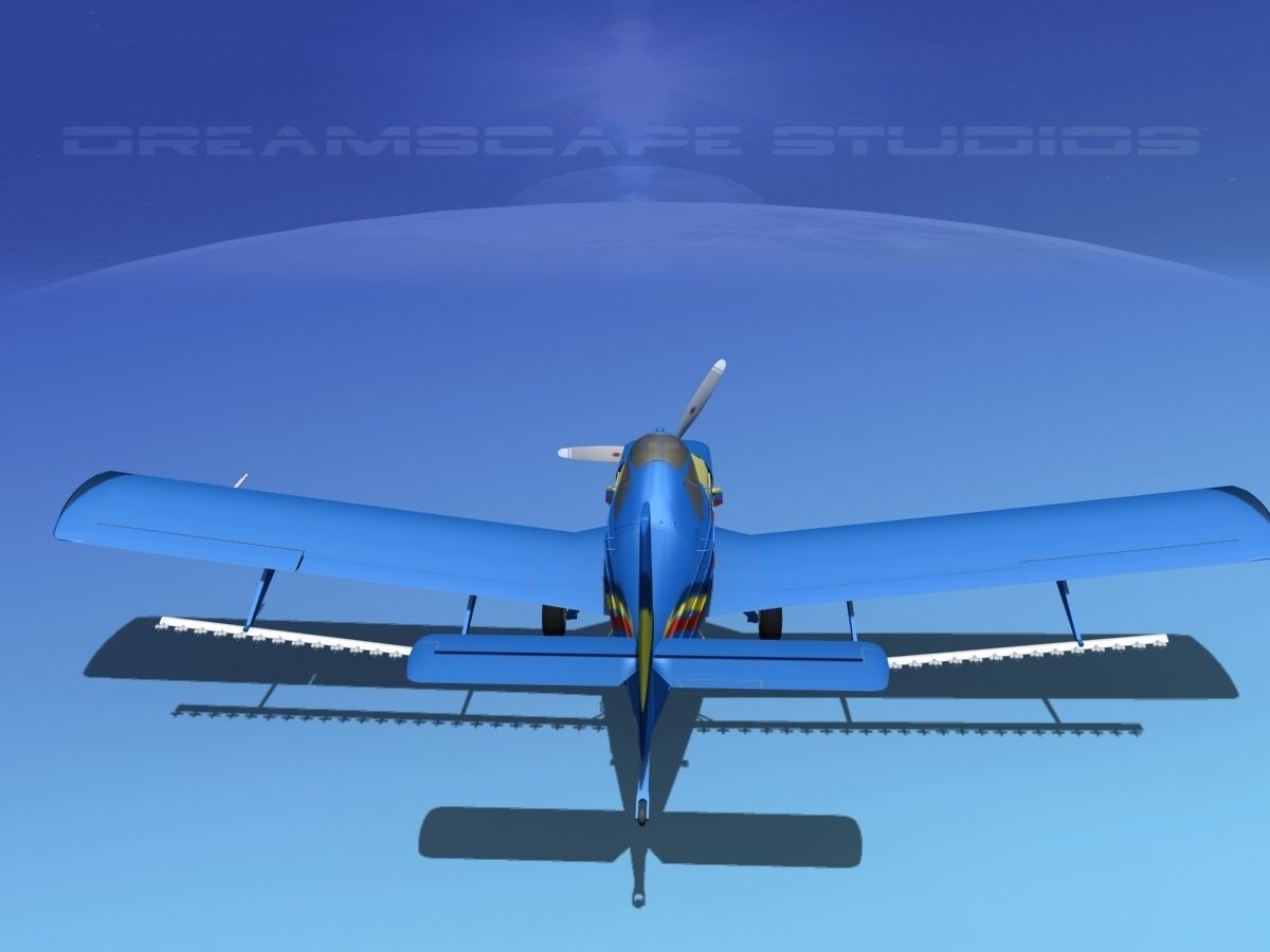 EMB-202A Ipanema V02 3D model_6