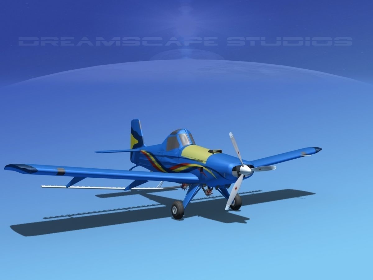 EMB-202A Ipanema V02 3D model_2