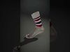 Striped Sock Model Pack for Versatile Applications Low-poly 3D model_2