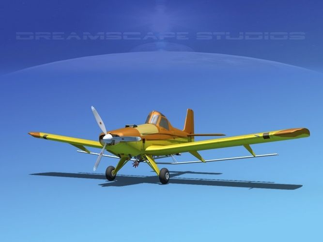 EMB-202A Ipanema V03 3D model