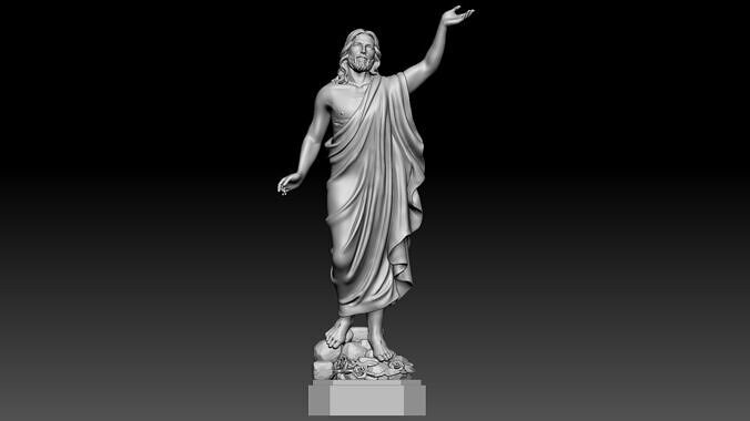 Resurrection of Jesus Christ  3D print model