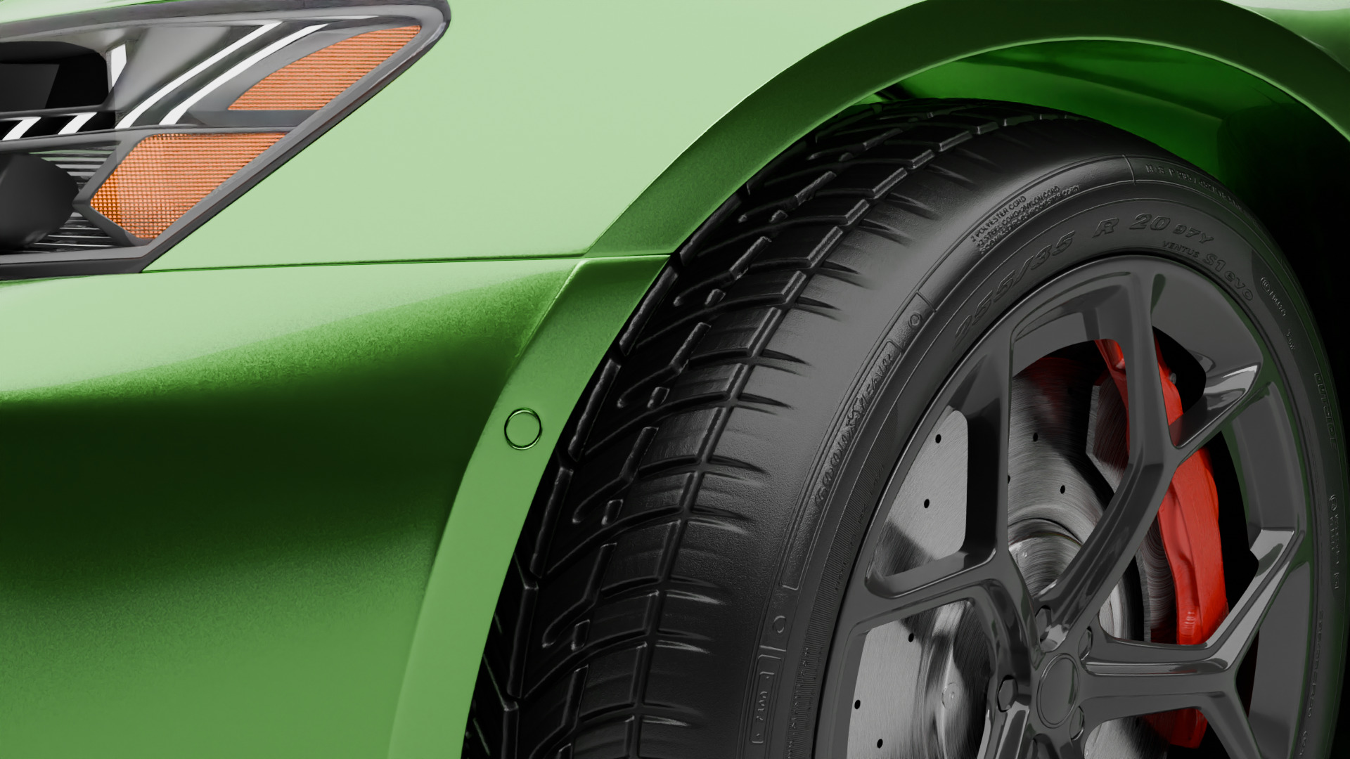 Audi RS6 Avant HighPoly 3D Model 3D model_5