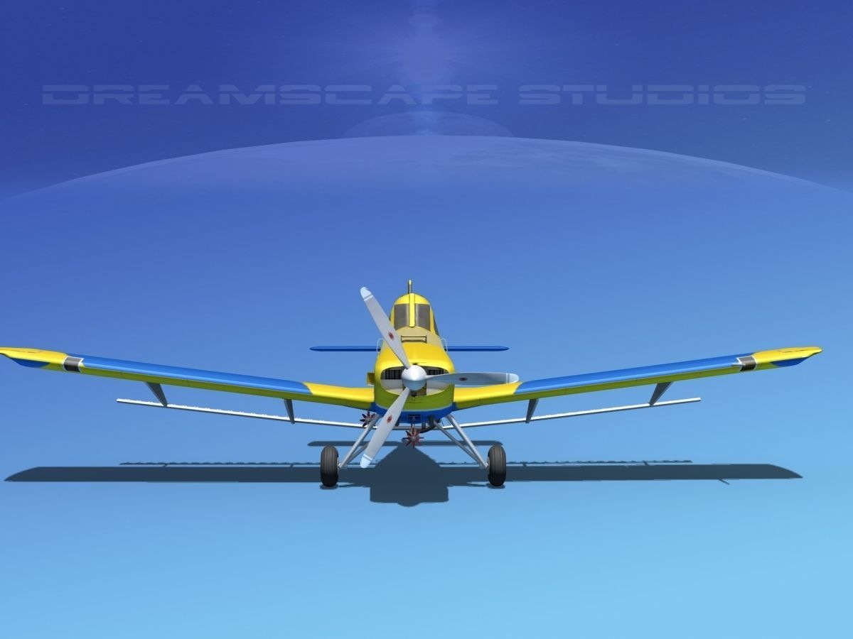 EMB-202A Ipanema V06 3D model_1