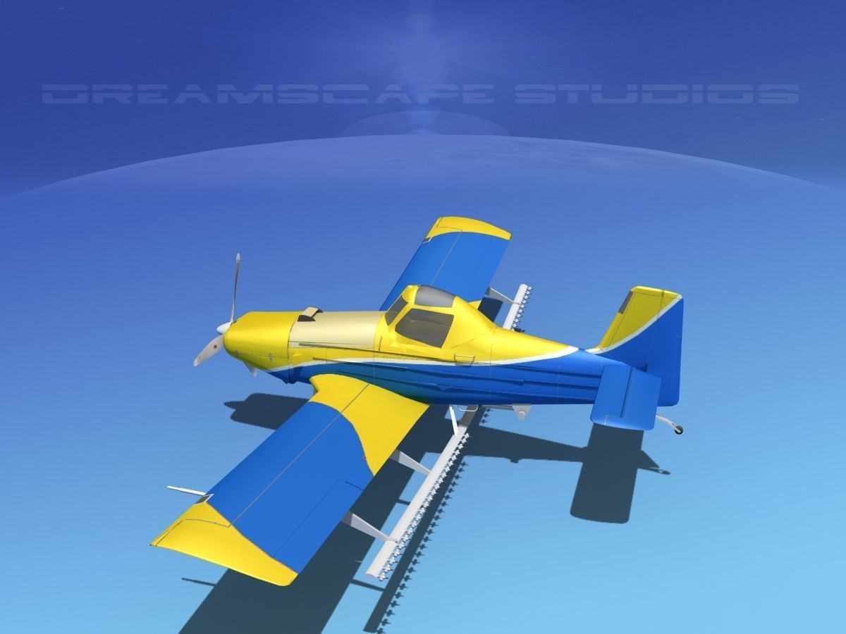 EMB-202A Ipanema V06 3D model_10