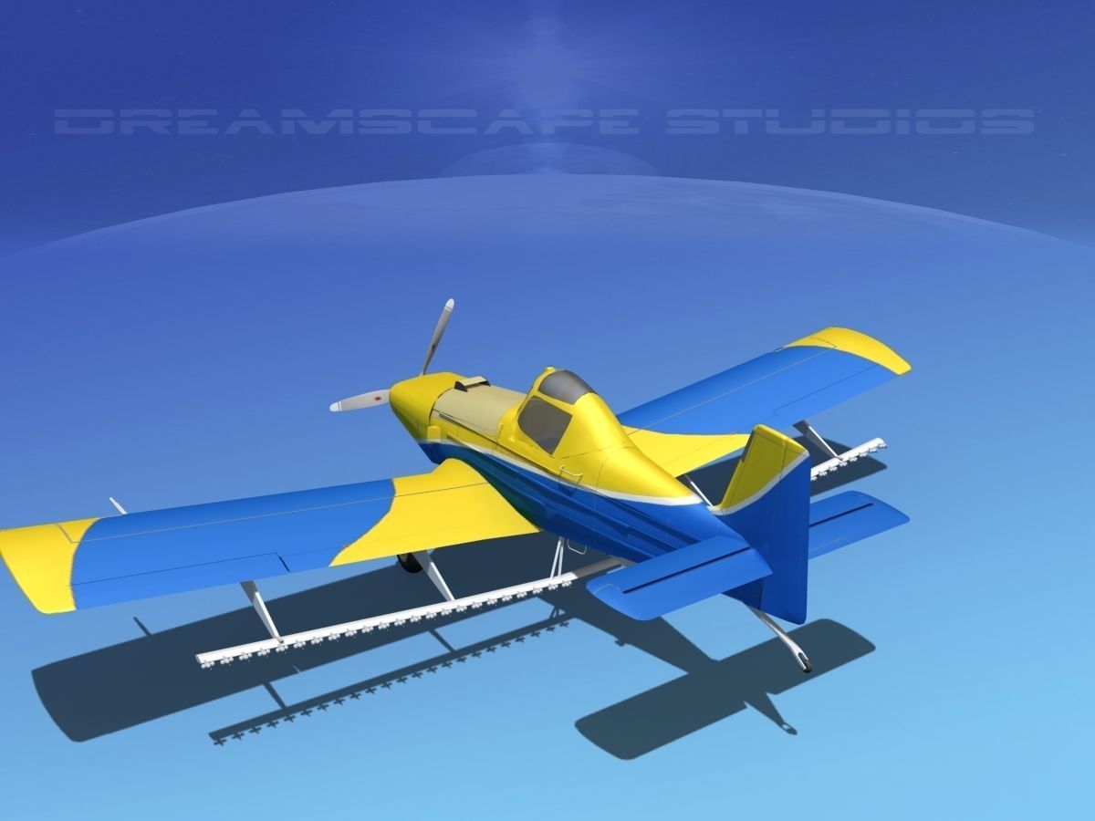 EMB-202A Ipanema V06 3D model_7