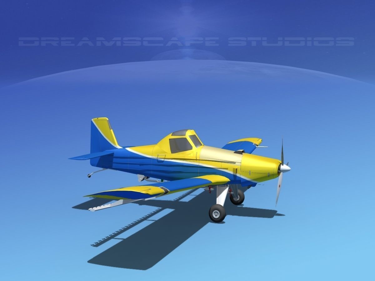 EMB-202A Ipanema V06 3D model_3