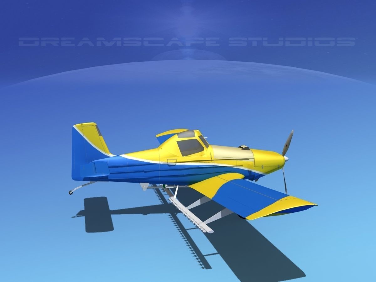 EMB-202A Ipanema V06 3D model_4