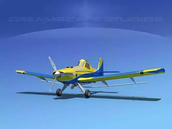 EMB-202A Ipanema V06 3D model