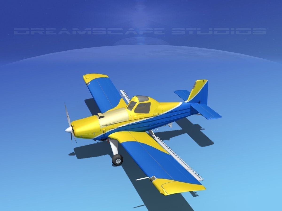 EMB-202A Ipanema V06 3D model_8