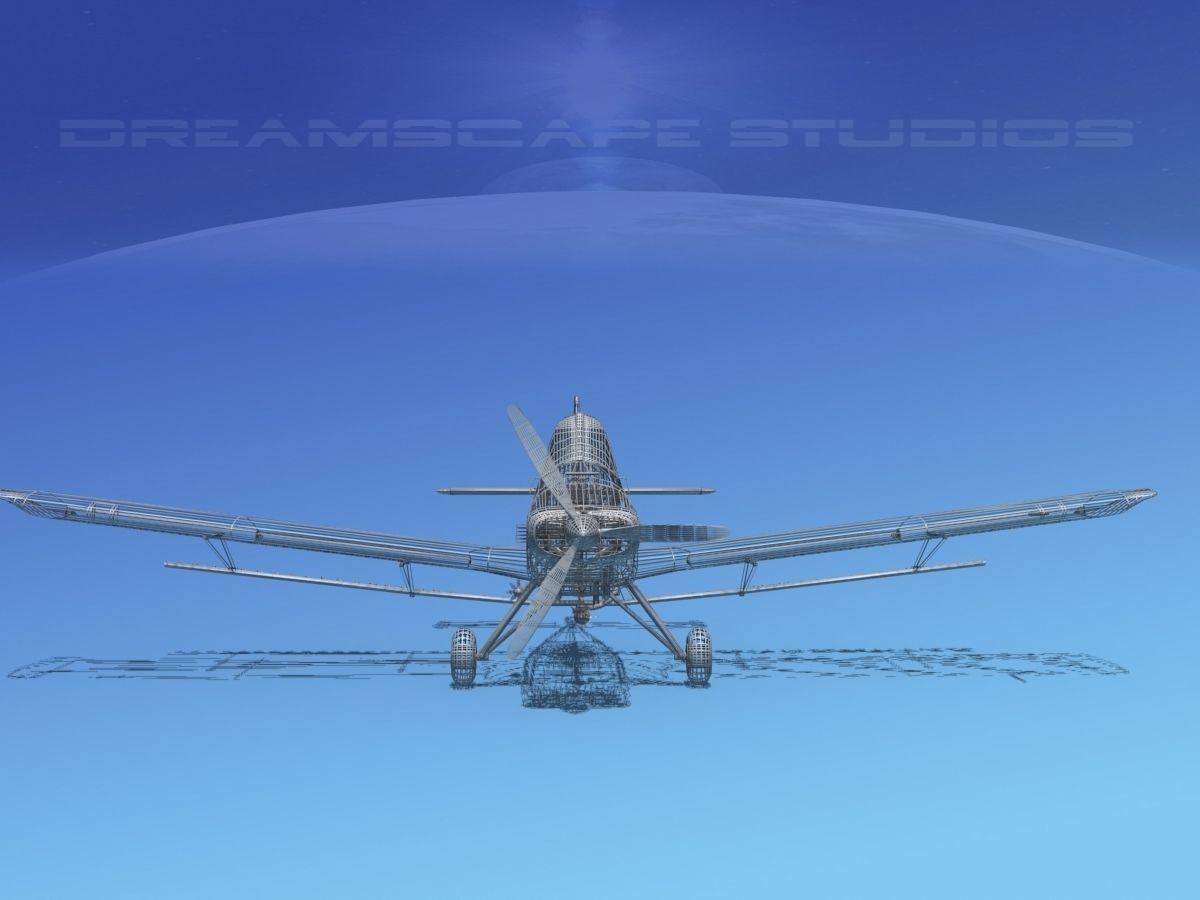 EMB-202A Ipanema V06 3D model_14