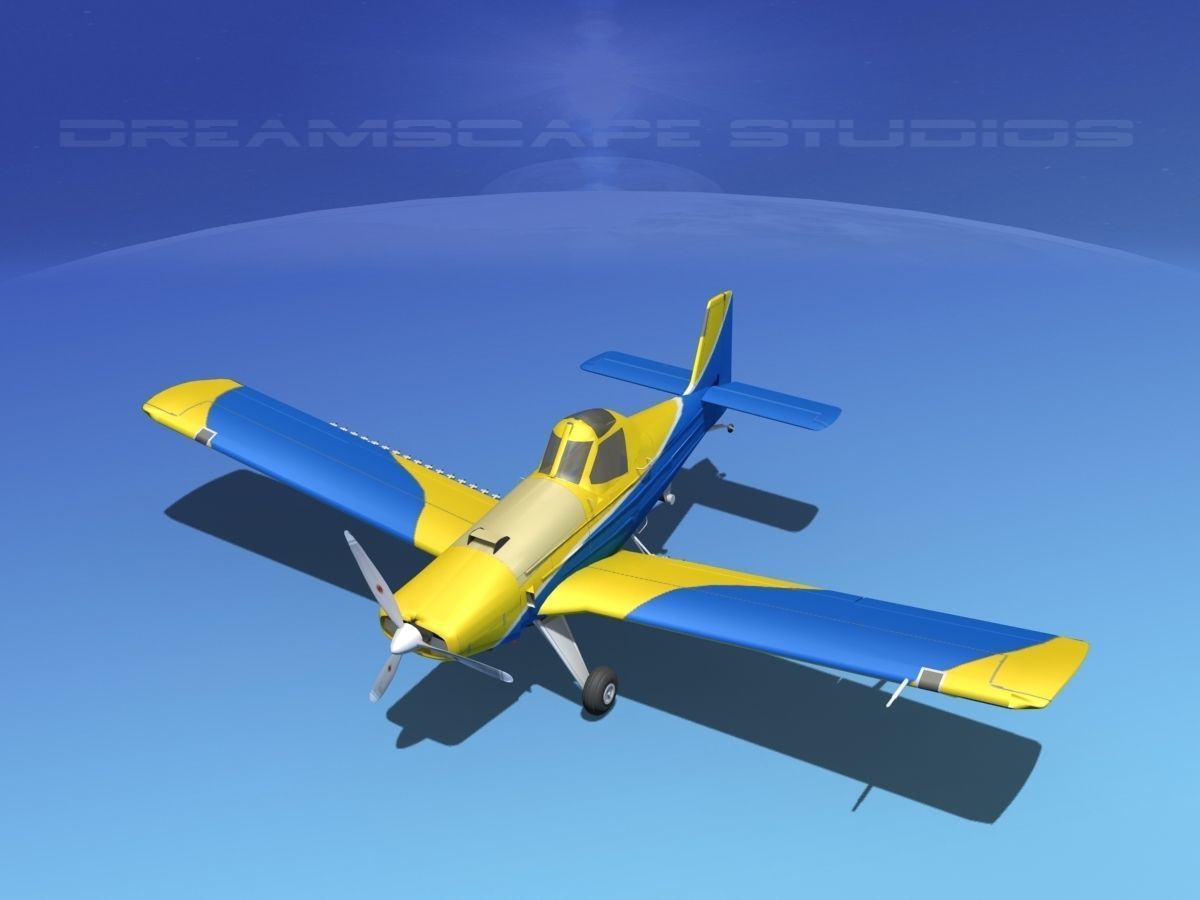 EMB-202A Ipanema V06 3D model_9