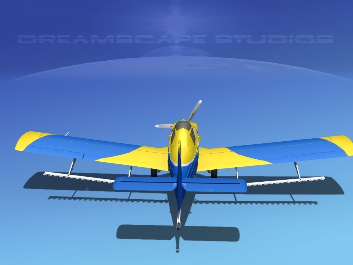 EMB-202A Ipanema V06 3D model_6