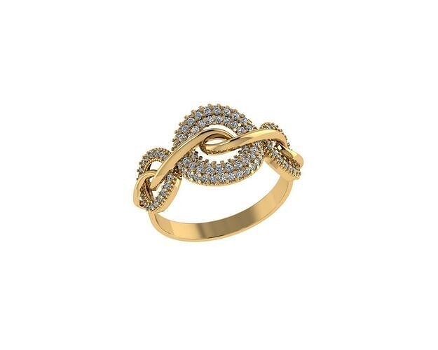 Girls Fashion Rings 3D print model
