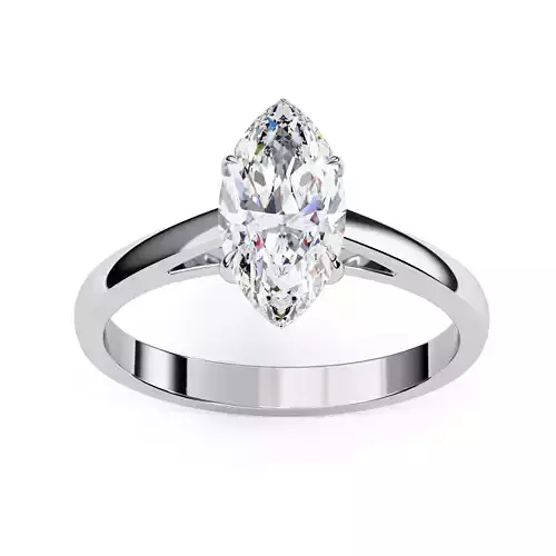 MARQUISE DIAMOND RING -CAD-053 