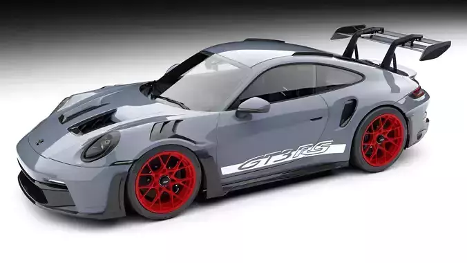 2023 Porsche 911 GT3 RS 3D model