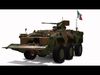 Puma 6x6 Iveco Low-poly 3D model_1