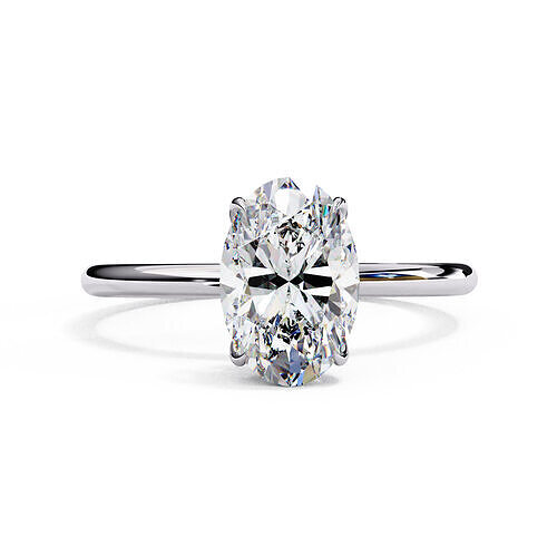 MARQUISE DIAMOND RING -CAD-056 3D model