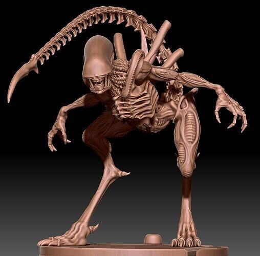 2 Aliens brooders 3D print model