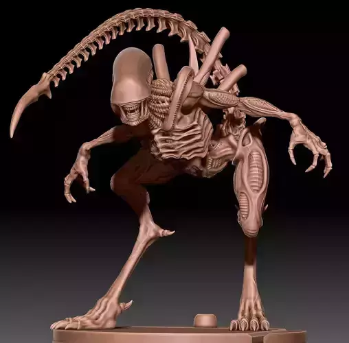 2 Aliens brooders 3D print model