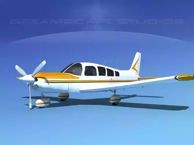 Piper Cherokee Six 300 V02