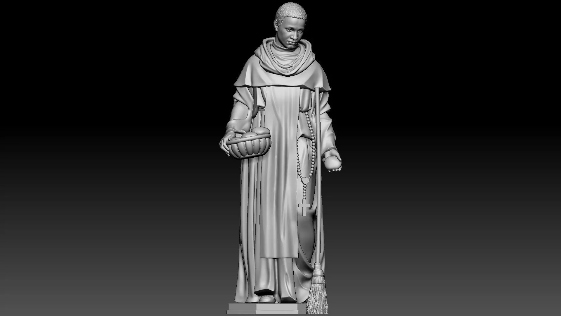 Saint Martin 3D print model