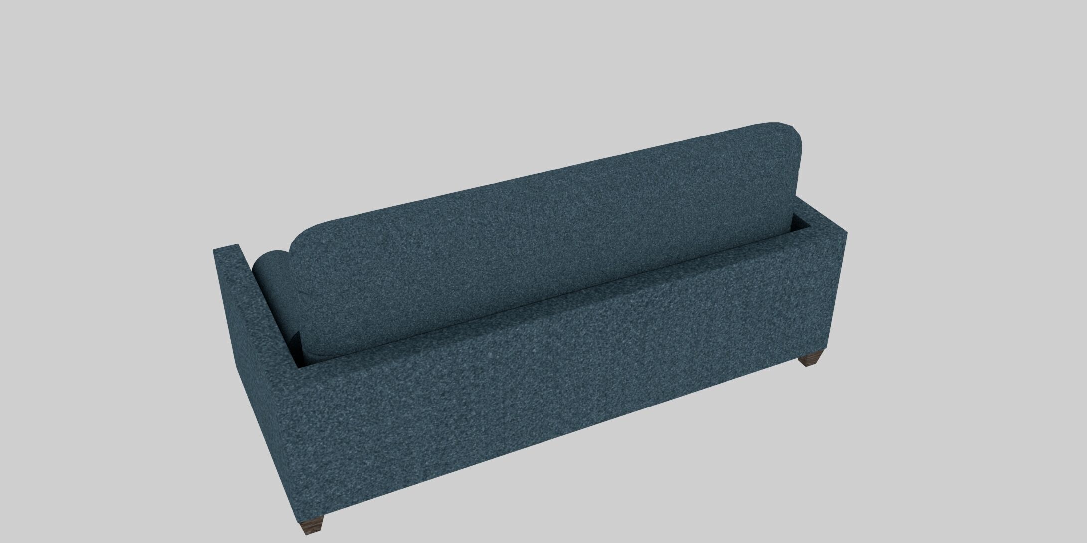 Indoor Sofa 3D model_3