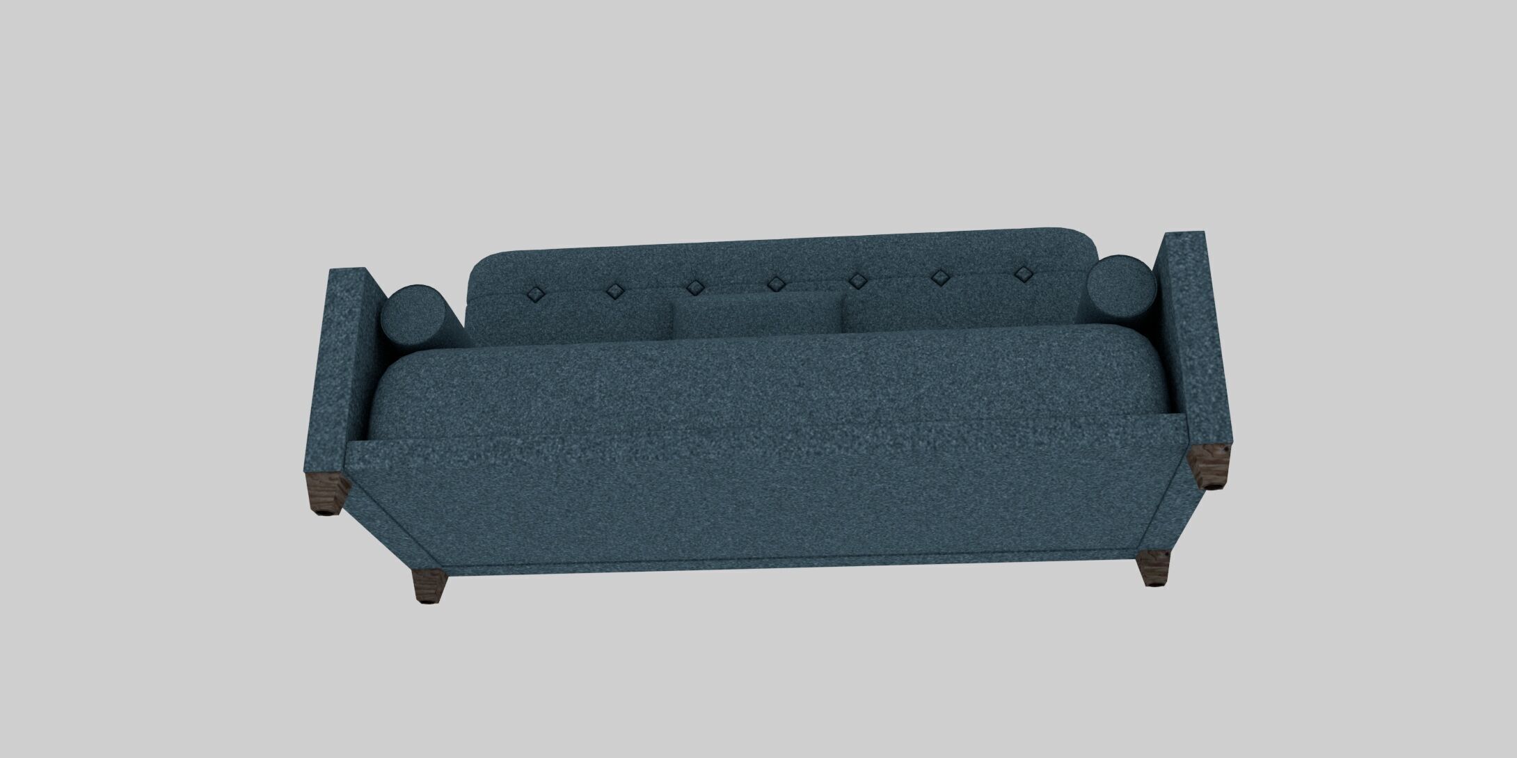 Indoor Sofa 3D model_4