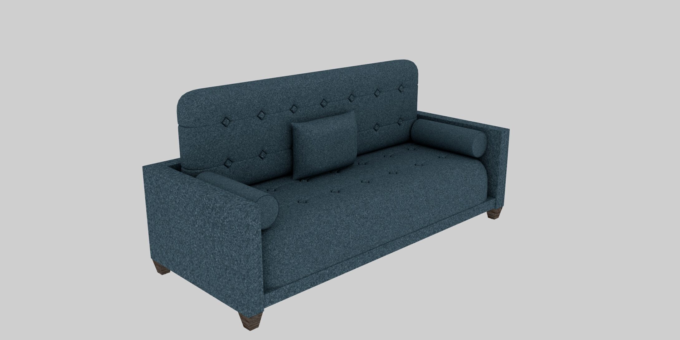 Indoor Sofa 3D model_2