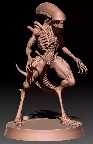 Drone 1 3D print model