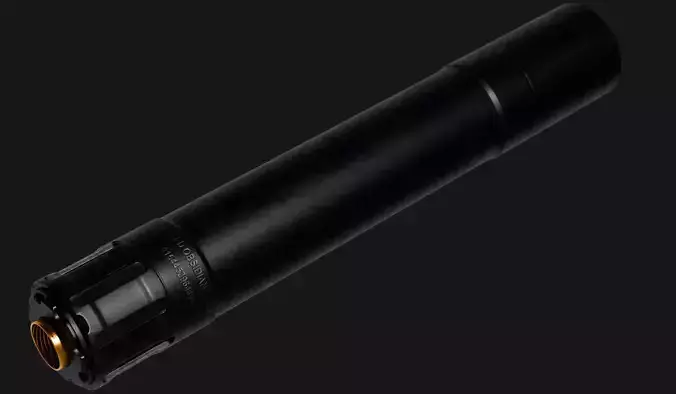 Rugged Obsidian 45 Pistol Suppressor - Game Ready