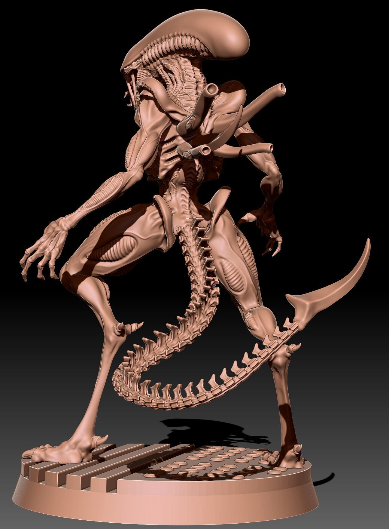 Drone 2 3D print model_1