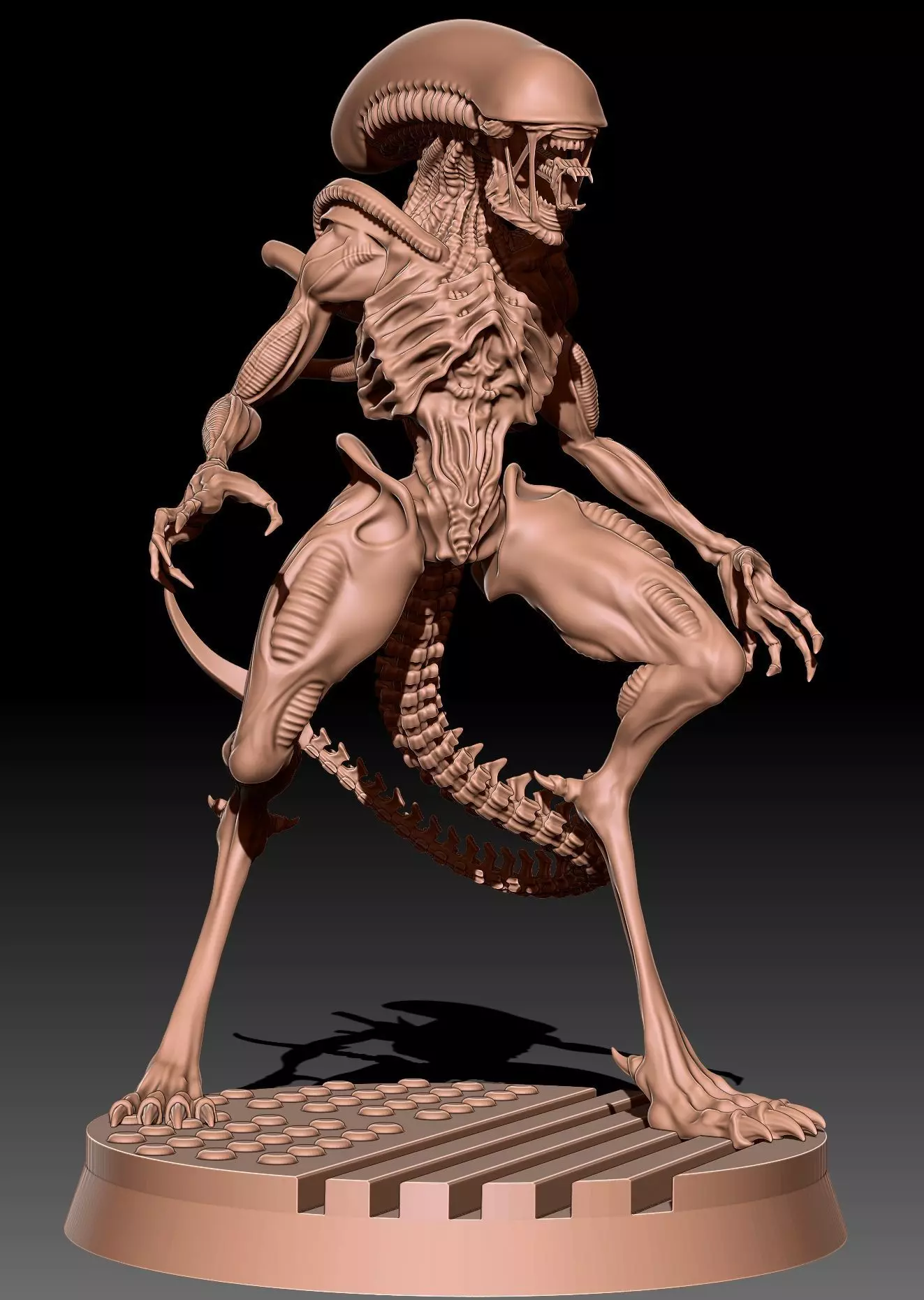 Drone 2 3D print model_0