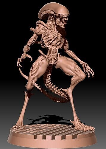 Drone 2 3D print model
