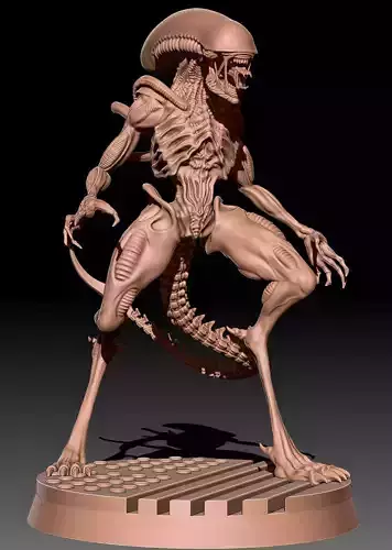 Drone 2 3D print model