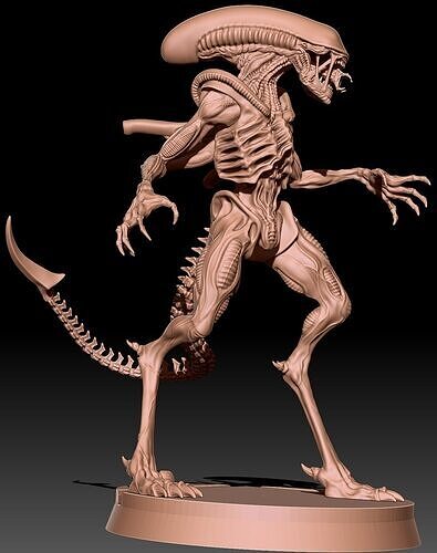 Drone 3 3D print model