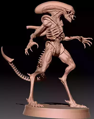 Drone 3 3D print model