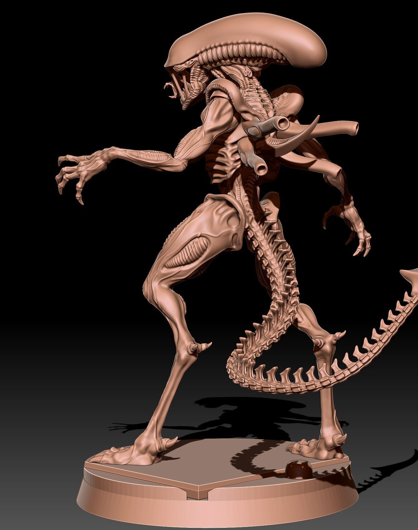 Drone 3 3D print model_1