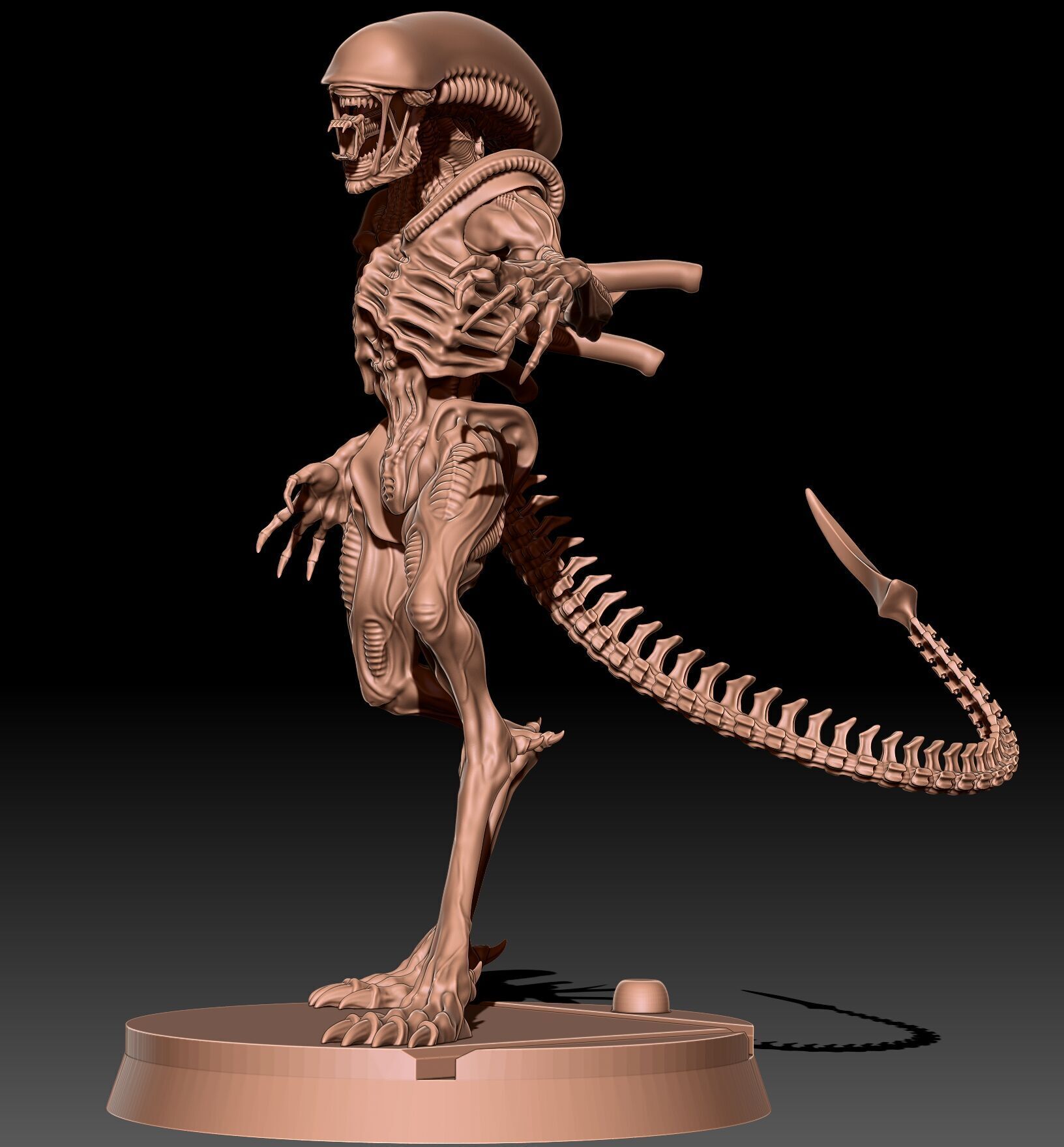 Drone 3 3D print model_2