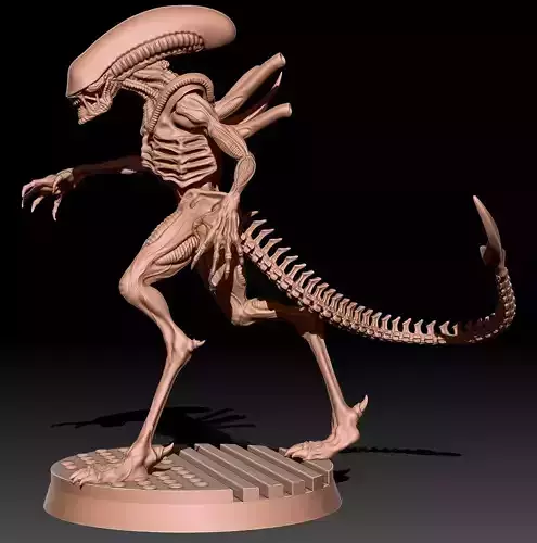 Drone 4 3D print model
