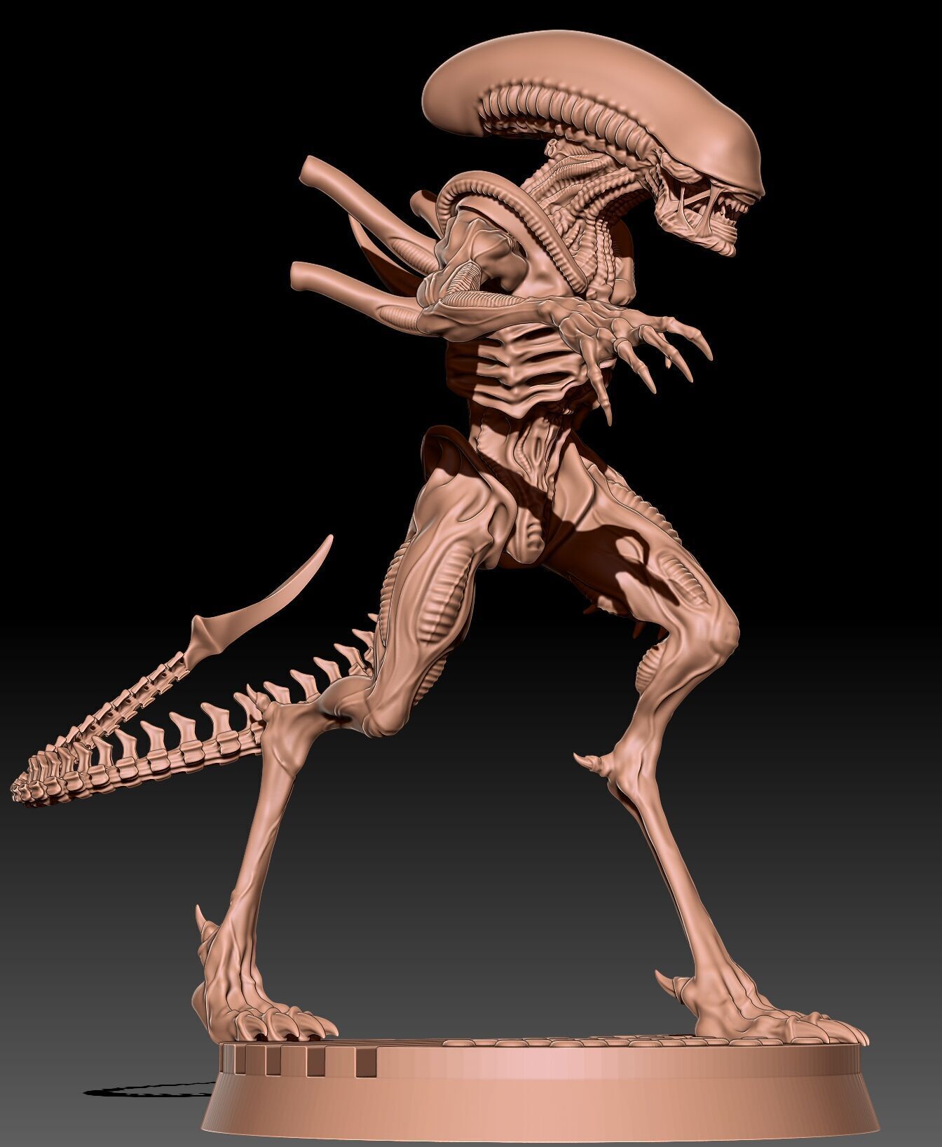 Drone 4 3D print model_1