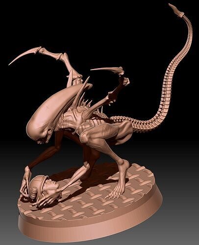 2 neomorph version with base 3D print model