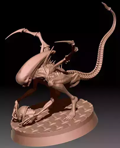 2 neomorph version with base 3D print model