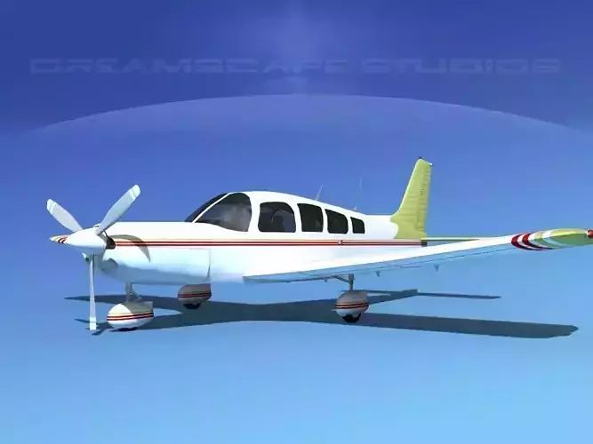 Piper Cherokee Six 300 V07